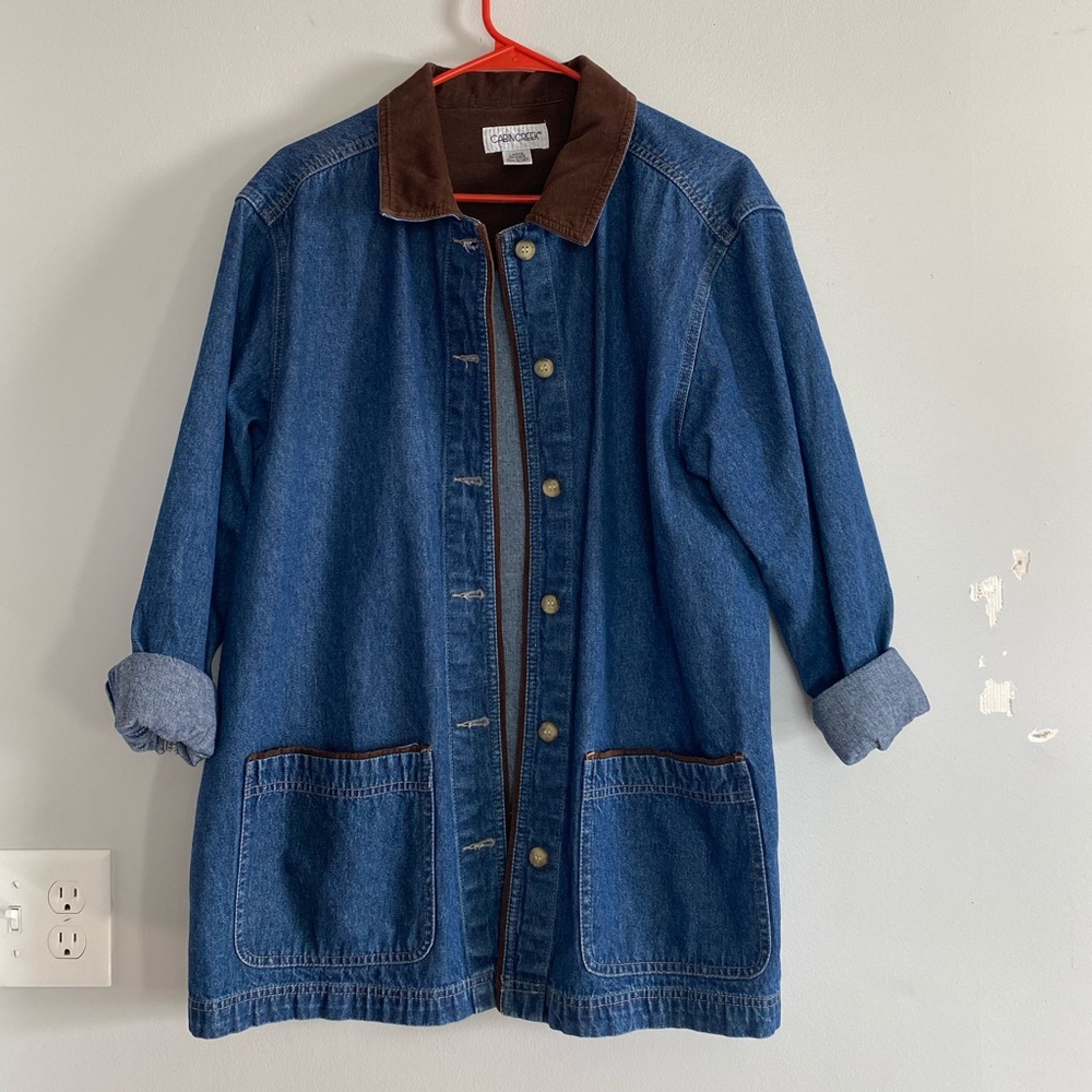 Vintage, cabin creek chore coat